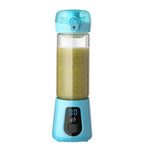Portable Glass Electric Juicer