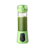Portable Glass Electric Juicer