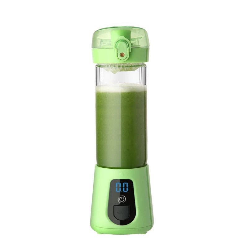 Portable Glass Electric Juicer