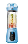 Portable Glass Electric Juicer