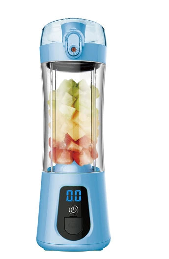 Portable Glass Electric Juicer