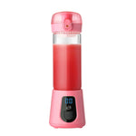 Portable Glass Electric Juicer