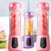 Portable Glass Electric Juicer