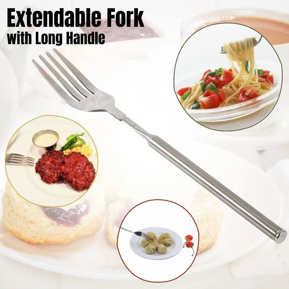 Telescopic Barbecue Fork