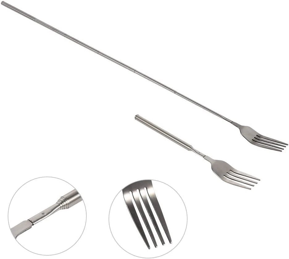 Telescopic Barbecue Fork