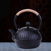 Cast Iron Japanese Teapot with Strainer