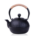 Cast Iron Japanese Teapot with Strainer