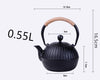 Cast Iron Japanese Teapot with Strainer