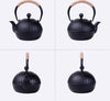 Cast Iron Japanese Teapot with Strainer
