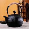 Cast Iron Japanese Teapot with Strainer