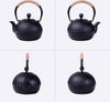 Cast Iron Japanese Teapot with Strainer