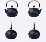 Cast Iron Japanese Teapot with Strainer