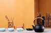 Cast Iron Japanese Teapot with Strainer