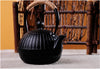 Cast Iron Japanese Teapot with Strainer