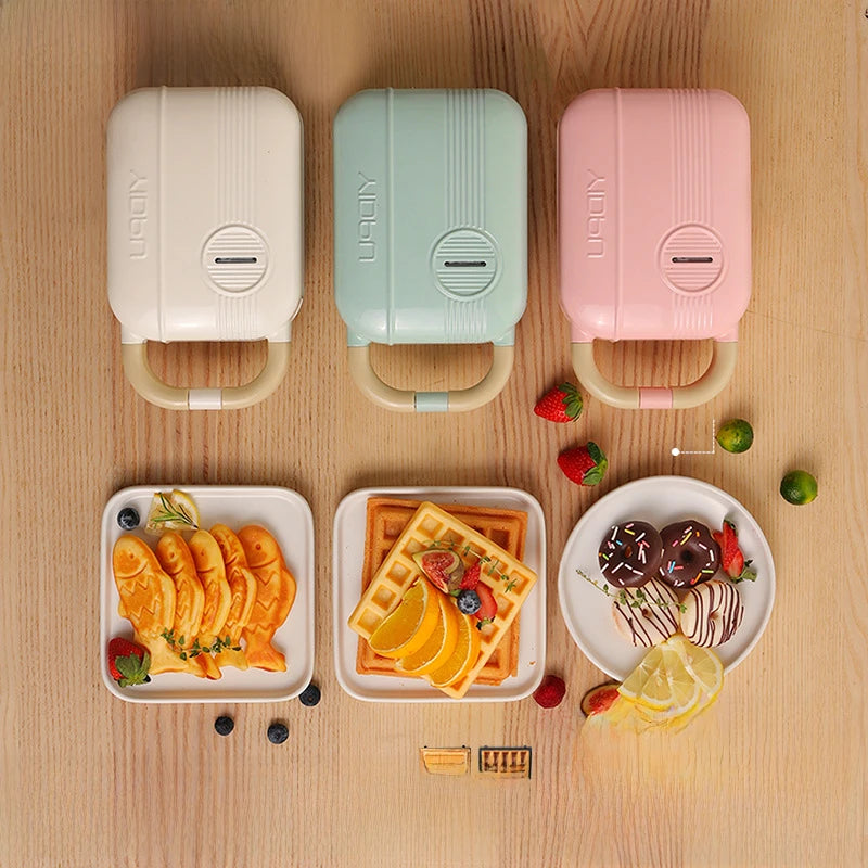 Multifunctional Sandwich and Waffle Machine