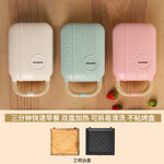 Multifunctional Sandwich and Waffle Machine
