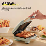 Multifunctional Sandwich and Waffle Machine
