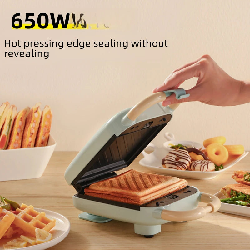 Multifunctional Sandwich and Waffle Machine