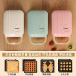 Multifunctional Sandwich and Waffle Machine