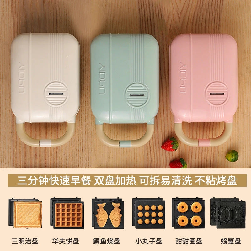 Multifunctional Sandwich and Waffle Machine