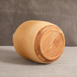 Bamboo Tea Canister