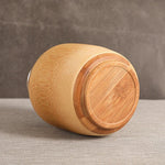 Bamboo Tea Canister