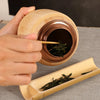 Bamboo Tea Canister