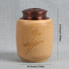 Bamboo Tea Canister