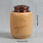 Bamboo Tea Canister