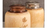 Bamboo Tea Canister