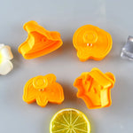 Halloween Cookie Cutter and Mold Baking Set