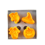 Halloween Cookie Cutter and Mold Baking Set