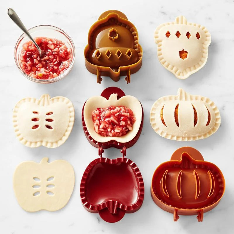 Fall Hand Pie Molds Set