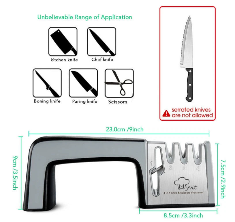 Kitchen Quick Knife Sharpener