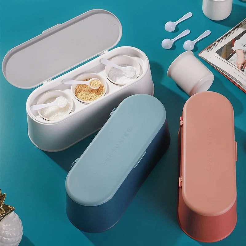 Spice Jar Set