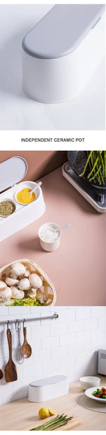 Spice Jar Set