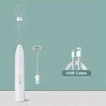 Rechargeable Electric Handheld Milk Frother