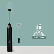 Rechargeable Electric Handheld Milk Frother