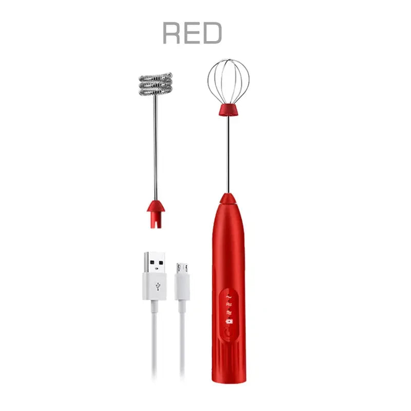Rechargeable Electric Handheld Milk Frother