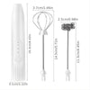 Rechargeable Electric Handheld Milk Frother