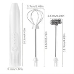 Rechargeable Electric Handheld Milk Frother