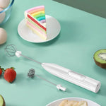 Rechargeable Electric Handheld Milk Frother