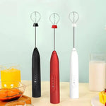 Rechargeable Electric Handheld Milk Frother