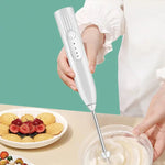 Rechargeable Electric Handheld Milk Frother