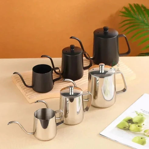 Stainless Steel Gooseneck Pour-Over Kettle