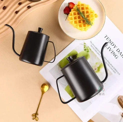Stainless Steel Gooseneck Pour-Over Kettle