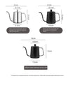 Stainless Steel Gooseneck Pour-Over Kettle