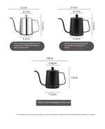 Stainless Steel Gooseneck Pour-Over Kettle