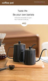 Stainless Steel Gooseneck Pour-Over Kettle