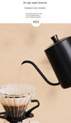 Stainless Steel Gooseneck Pour-Over Kettle